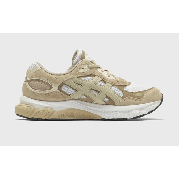 Asics Shoes - Womens Size 7.5 - ASICS GEL-NYC 2.0 White Feather Grey Shoes 1203A895 102  NEW